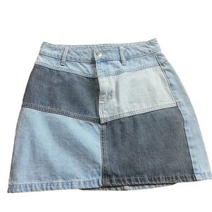 Denim mini skirt WildFable Size 0